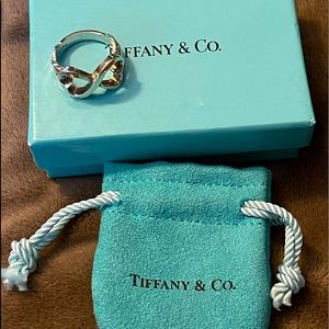 Tiffany & Co. Ring Loving Heart Picasso Silver 925